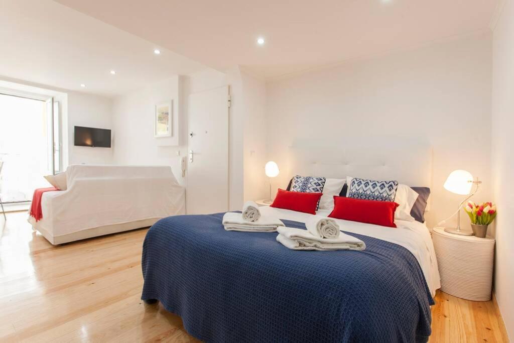 Charming Studio In Mouraria 리스본 외부 사진