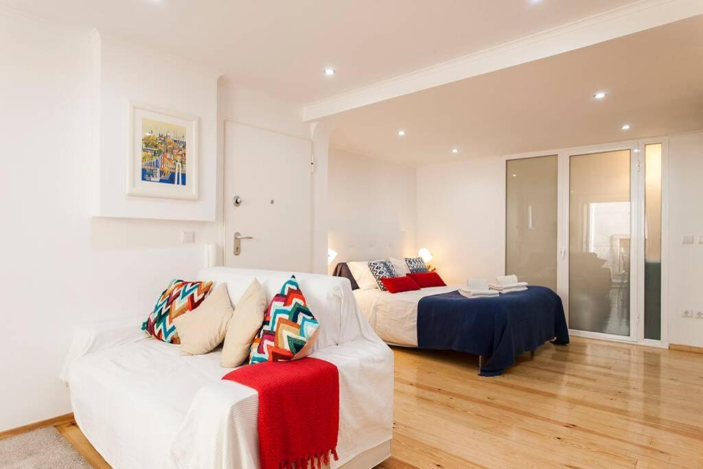 Charming Studio In Mouraria 리스본 외부 사진