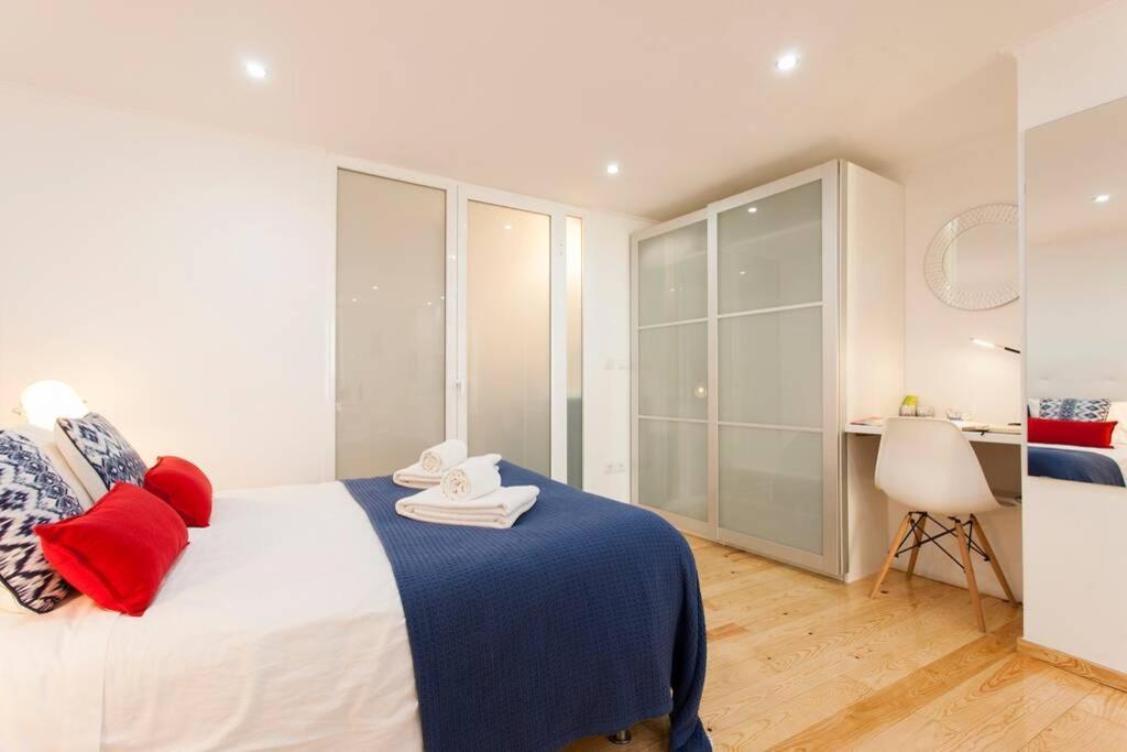 Charming Studio In Mouraria 리스본 외부 사진