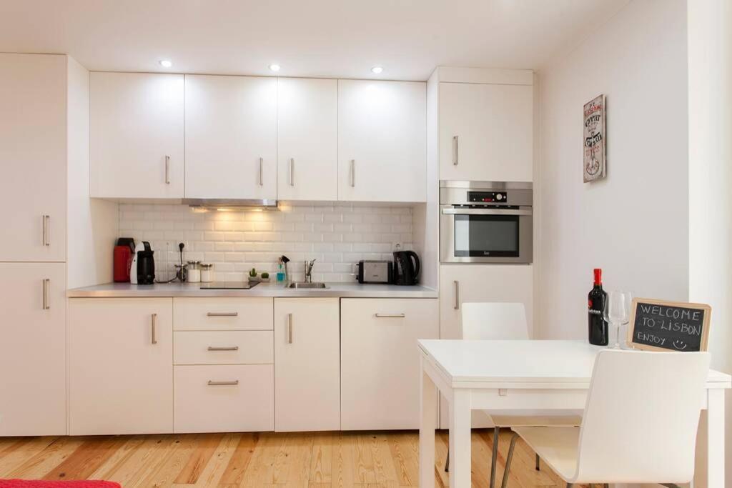 Charming Studio In Mouraria 리스본 외부 사진