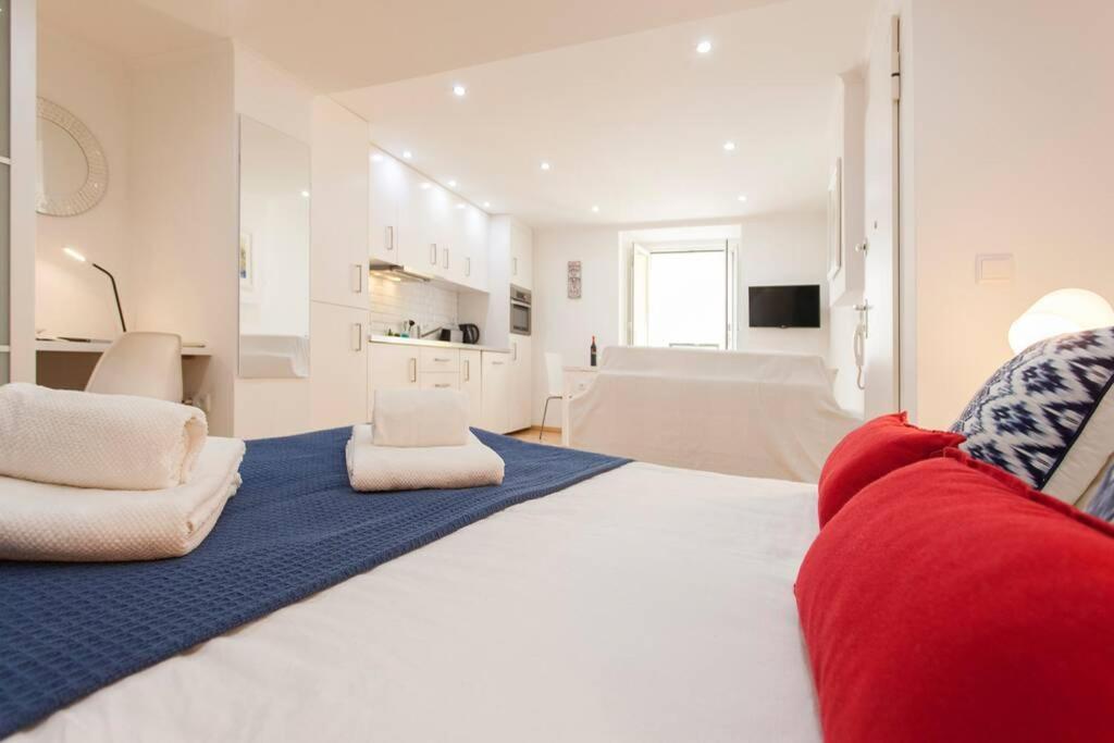 Charming Studio In Mouraria 리스본 외부 사진