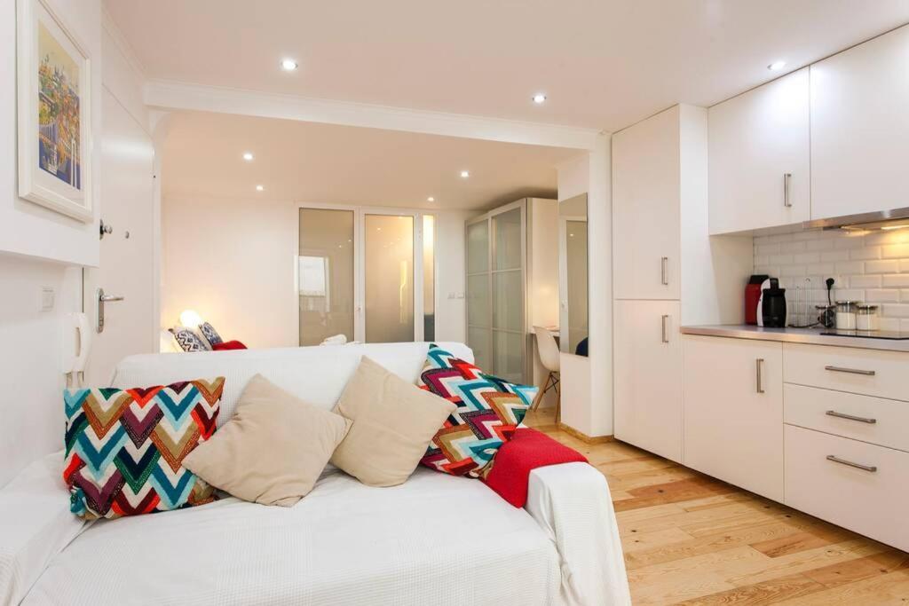 Charming Studio In Mouraria 리스본 외부 사진